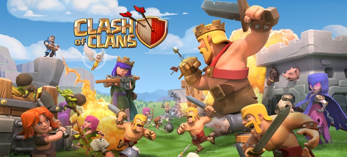 COC Clash Of Clans APK MOD 2018 10.134.11 All Unlimited  CATATANDROID