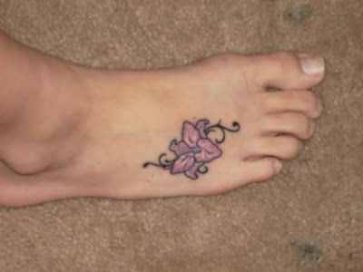 Foot Tattoos