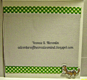 Yvonne S. Morentin - http://adventureofthecreativemind.blogspot.com/