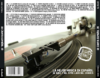 SCE202020trasera - VA - Se canta español coleccion de 25 cds