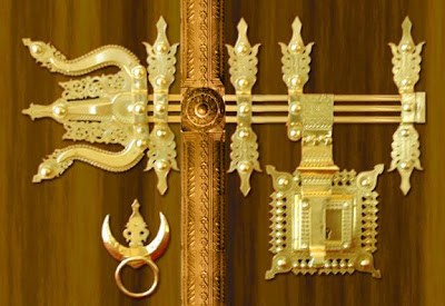 Manichithrathazhu doors - Manichitrathazhu doors lock