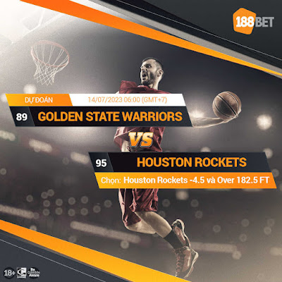 Golden State Warriors vs Houston Rockets