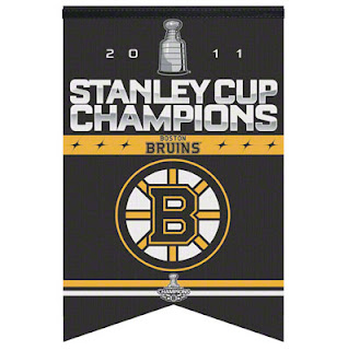 Boston Bruins Stanley Cup Wall Banner
