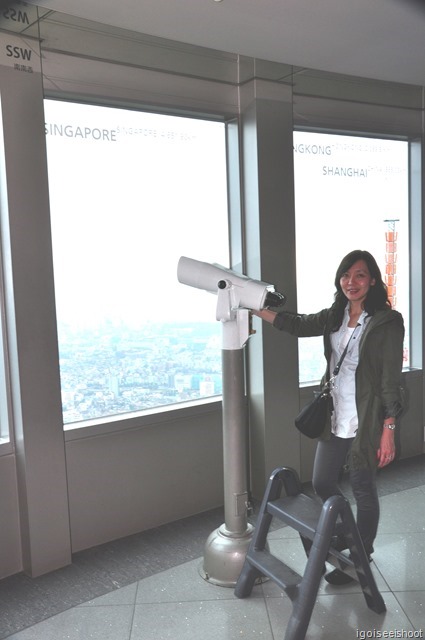  Top of Seoul Tower - viewing gallery