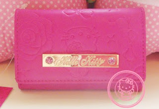 Hello Kitty Key Pouch Hamano Series