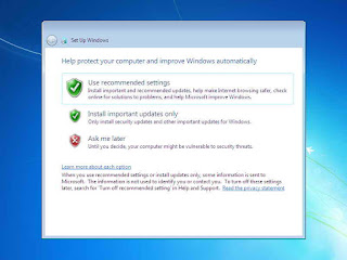 Cara Install Ulang Windows 7