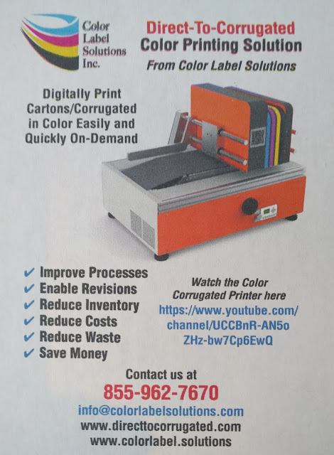 Color Corrugated Printer