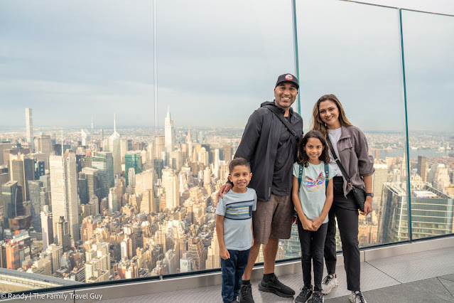 nyc trip with family