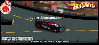 McDonalds Hot Wheels Toys 2009 Promotion - Nitro Doorslammer Racing Car