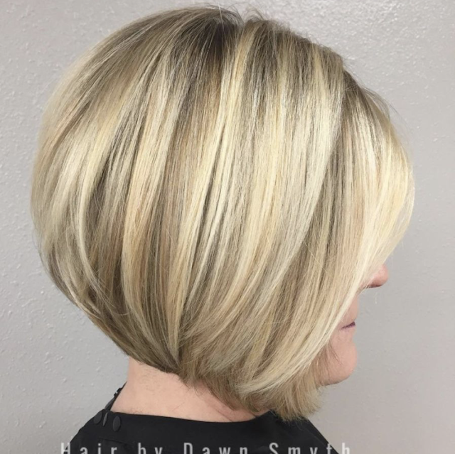 short hairstyles 2019 for women over 50