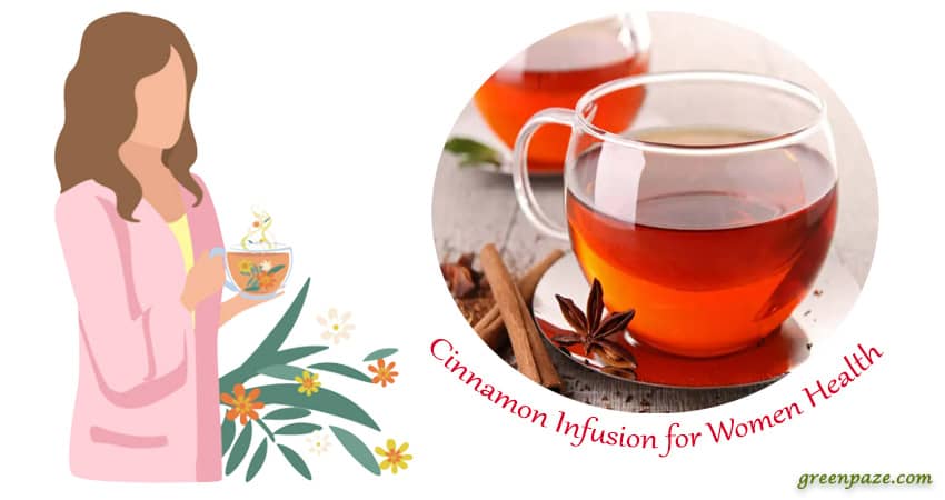 cinnamon infusion for women health