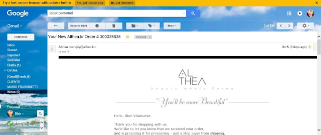 ALTHEA Korea, ALTHEA Korea Pilippines, ALTHEA Korea app, Althea Philippines coupon code, althea korea review