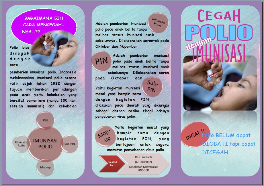 CoRetan Ku: Leaflet Polio