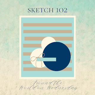 AWOW Sketch 102 (1 of 3) | Nature's INKspirations by Angie McKenzie