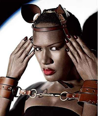 grace jones fetish bdsm pop sadomasochism