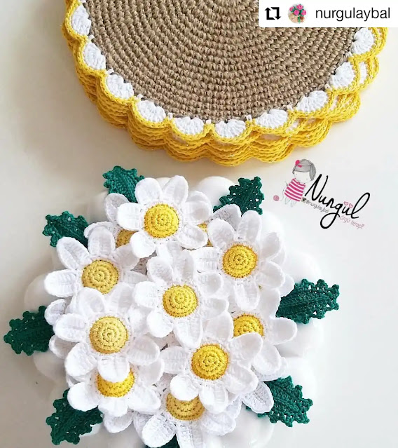 Teje tu jardín con estas ideas y tutoriales de flores a crochet 🌻