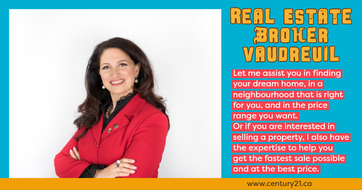 Real Estate Broker Vaudreuil