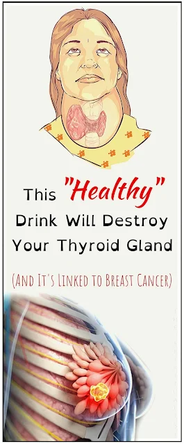 This Popular Drink Destroys Your Thyroid