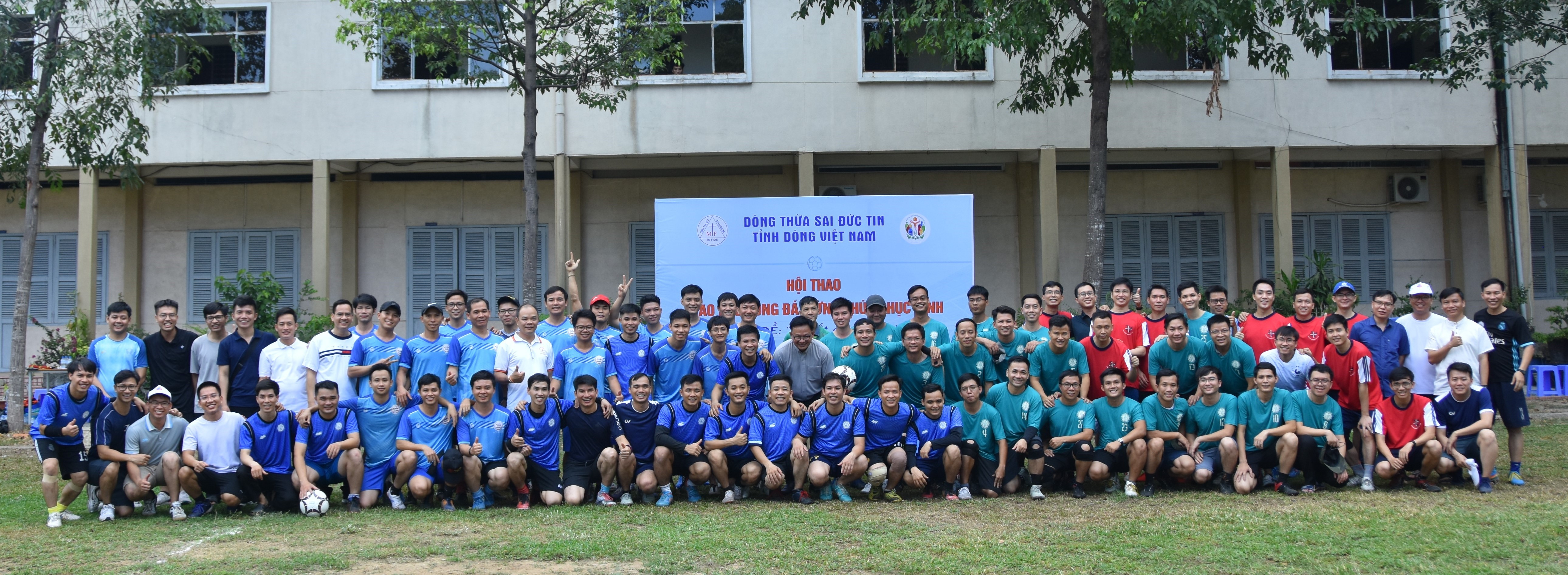 Hội thao giao lưu bóng đá mừng Chúa Phục sinh 2024 – “Để tất cả nên một” – tại Dòng Thừa Sai Đức Tin