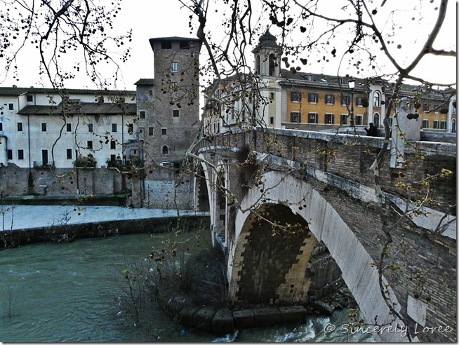 Isola Tiberina, Rome