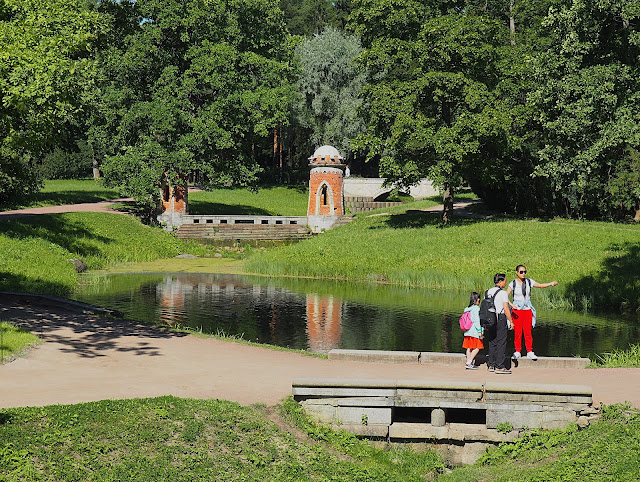 Царское Село – Екатерининский парк