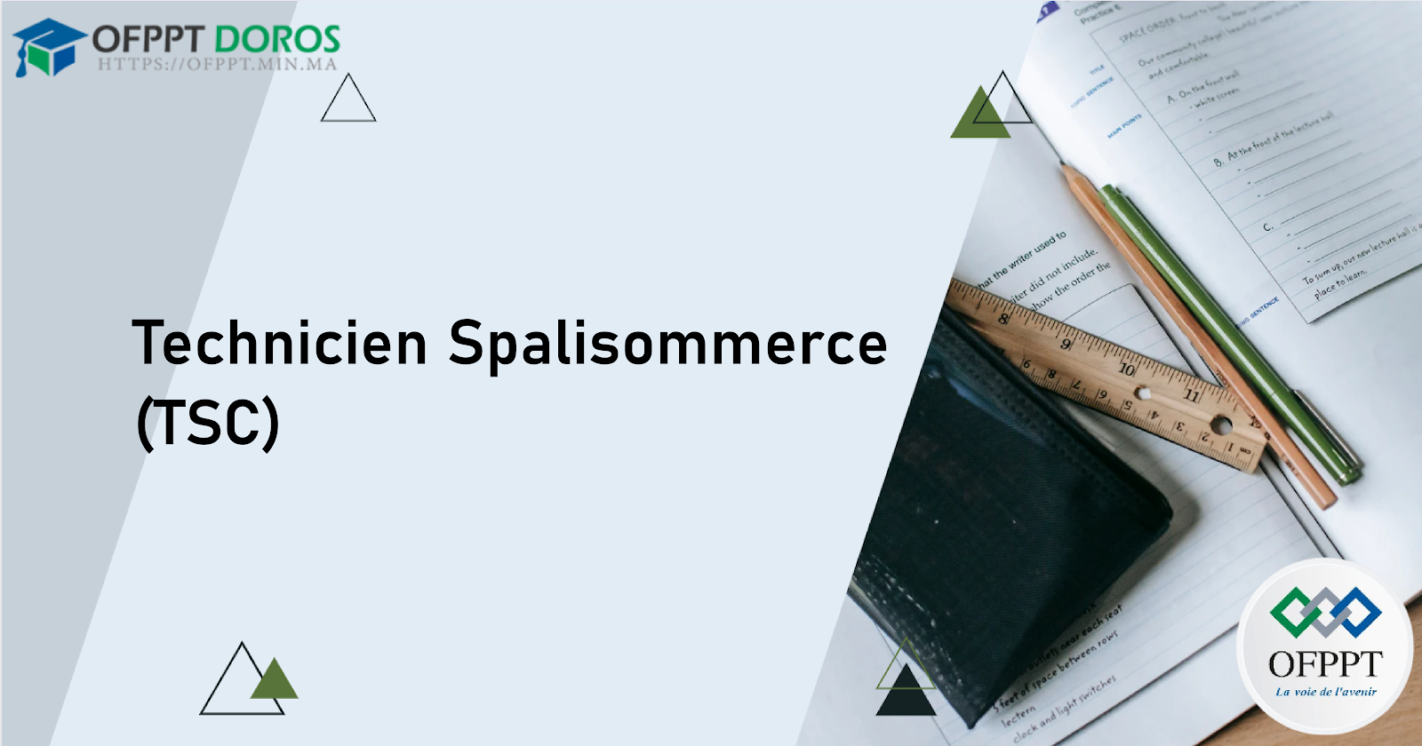 Technicien Spécialisé en Commerce (TSC)