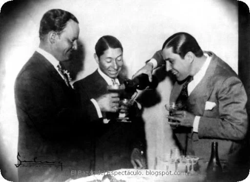 Gardel con Mascchio y Leguisamo.jpeg