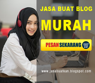 jasa buat blog murah terpercaya