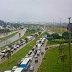 Semana começa com chuva e trânsito lento em Samambaia