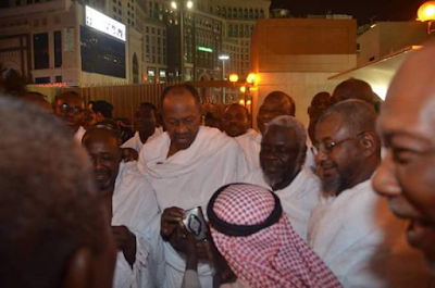 President Buhari in Mecca