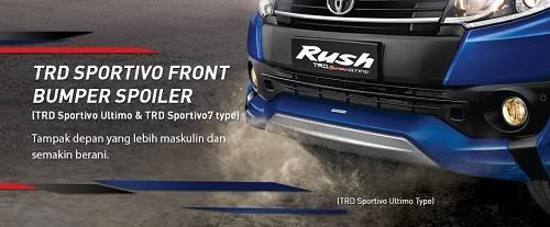 spesifikasi lengkap new rush