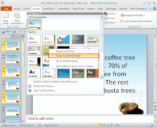 Different themes in One PowerPoint-2