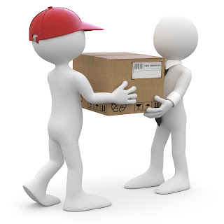 How easy is it to use a parcel courier?