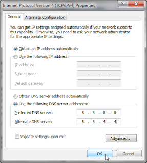 Cara Setting DNS Google Speedy untuk Kecepatan Internet