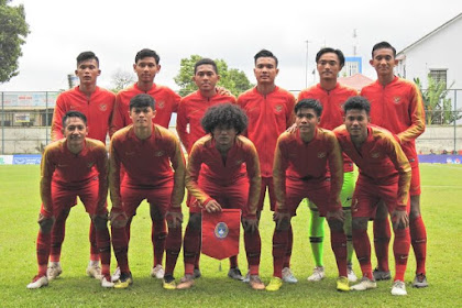 AKHIRNYA TIMNAS INDONESIA U-18 MENDAPATKAN LAPANGAN YANG LAYAK UNTUK BERTANDING