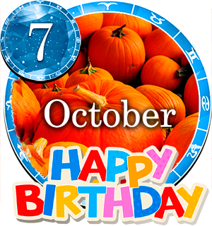 October 7 Birthday Horoscope