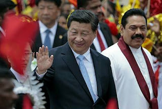 Mahinda to China for international support