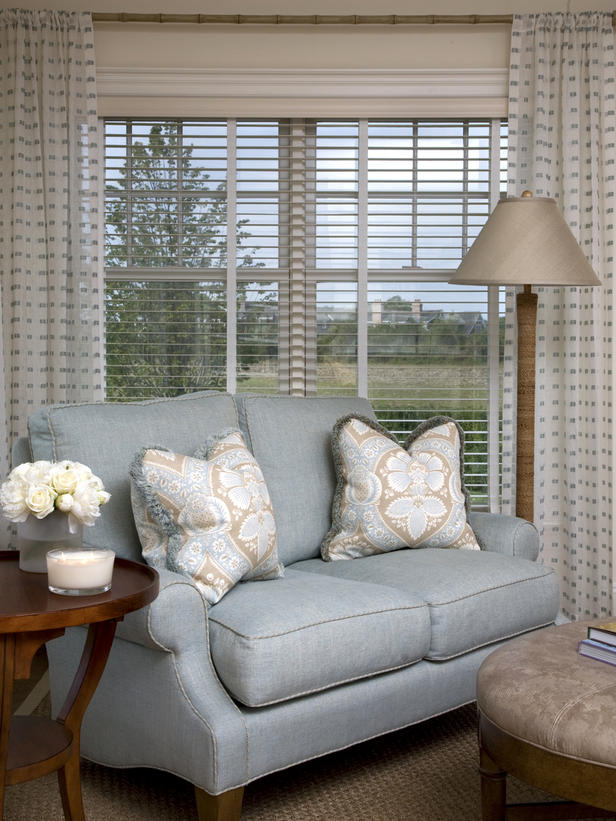 Window Treatments Design Ideas 2011 By HGTV Designers | Modern Furniture Deocor