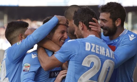 Xem lại đầy đủ trận Napoli vs Sampdoria 
