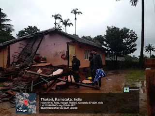 Madikeri: ನಿರಂತರ ಸುರಿದ ಮಳೆ; ಮನೆಯ ಗೋಡೆ ಕುಸಿದು ಮಹಿಳೆ ಸಾವು Madikeri: ನಿರಂತರ ಸುರಿದ ಮಳೆ; ಮನೆಯ ಗೋಡೆ ಕುಸಿದು ಮಹಿಳೆ ಸಾವು
