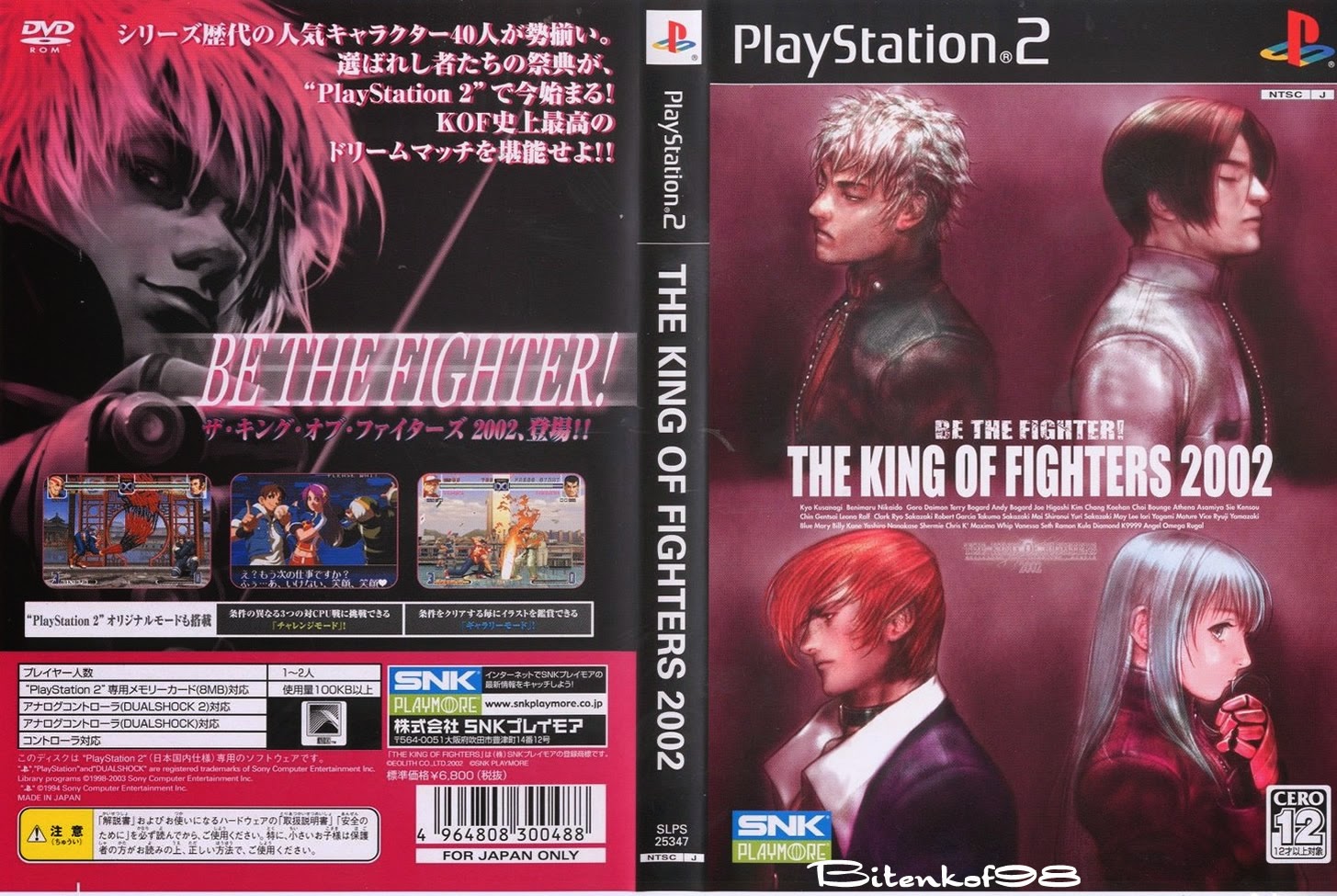  Kof 2002 ps2