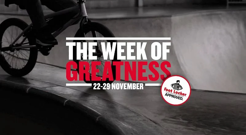 Foot Locker Week of Greatness  - Atomlabor Blog - Sneaker  Fashion