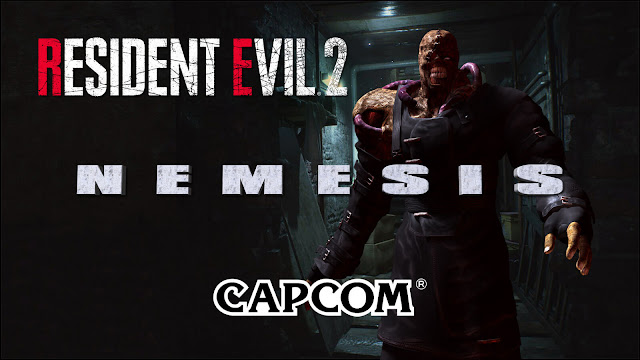 resident evil 2 remake nemesis mod