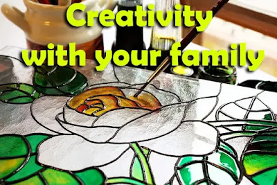 Creativity with your family