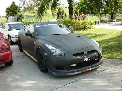 Matte Black Skyline R35