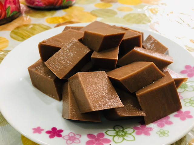 resepi agar-agar milo untuk jualan