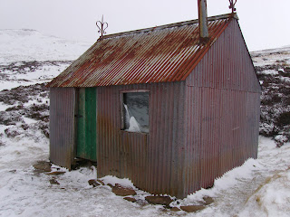 The tin stalkers' hut