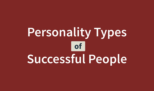 Personality Types of Successful People