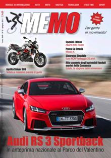 MeMo Mercato Motori. La rivista per gente in movimento! 2017-06 - Giugno 2017 | CBR 96 dpi | Mensile | Automobili | Motociclette | Nautica
Per comprare e vendere tutto ciò che si muove.
Specialista in:
- auto
- moto
- nautica