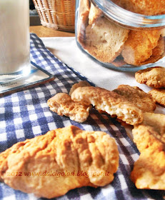 Dolci golosità: Biscotti al Marsala